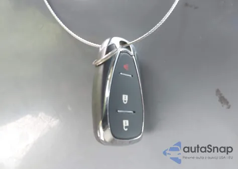 2018 Chevrolet Equinox Lt z USA, uszkodzony, nr VIN 3GNAXJEV1JL388474